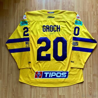 Hokejový dres HK Spišská Nová Ves - Šimon Groch #20 - 2