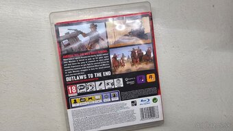 PS3 hra Red Dead Redemption 1 - 2