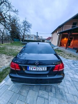 Mercedes e350cdi 4matic w212 2014 - 2