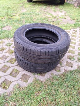 Predám letné pneumatiky 195/65 R15 - 2