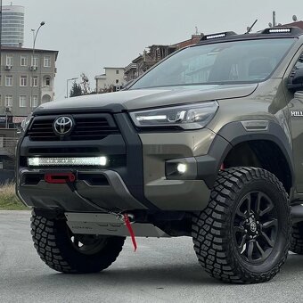 Toyota Hilux Revo ochrana podvozku - 2