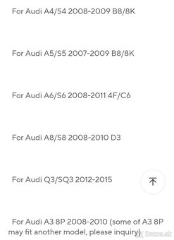 Audi a4 b8, a3,a5,a6,a8,q3 - 2