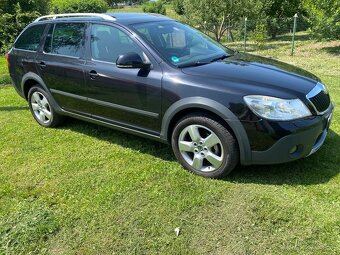 Skoda octavia Scout 4x4 1.8tsi - 2