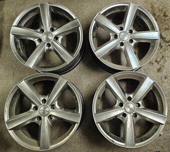alu disky 5x114,3 r17 - 2