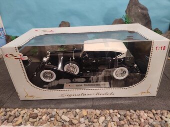 prodám nový model 1:18 duessenberg 1934 - 2
