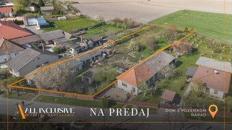 ALL INCLUSIVE | NA PREDAJ STAVEBNÝ POZEMOK (2208 M2) V OBCI - 2