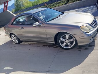 Mercedes-Benz CLK Kupé 270 CDI Avangarde - 2