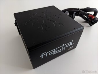 Fractal Design INTEGRA M 450, 80 PLUS Bronze (450w max.) - 2