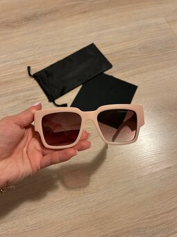 Dolce & Gabbana DG6184 slnečné okuliare - ružové (DG1) - 2