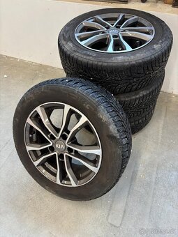 Originálne kolesá Kia xCeed 205/60 R16 6.5Jx16 ET40 - 2