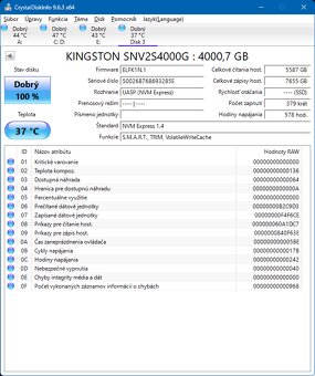 KINGSTON SNV2S4000G : 4000,7 GB - 2