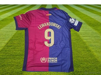 detský dres Lewandowski FC BARCELONA 135-145cm - 2