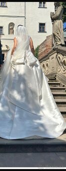 Predám svadobné šaty Pronovias model Fernanda - 2