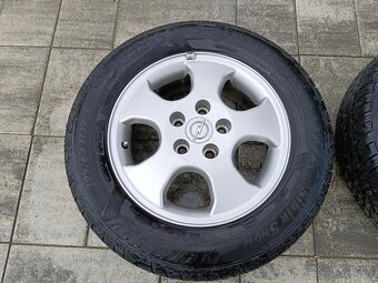 Opel Astra - 5x110 R15 - 195/65 zimne pneu - 2