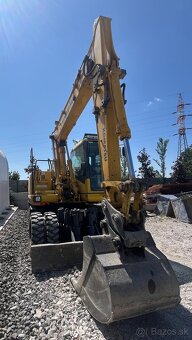 Otočný bager Komatschu PW160 - 2