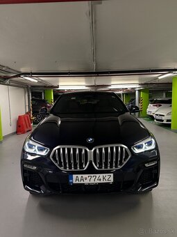 69.380km BMW X6 G06 40i M-Packet 5/2020 - 2