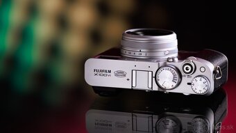 Fujifilm X100VI (novy CCA 500 zaberov) - 2