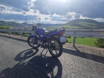 Predam moto Yuki 125 cm - 2