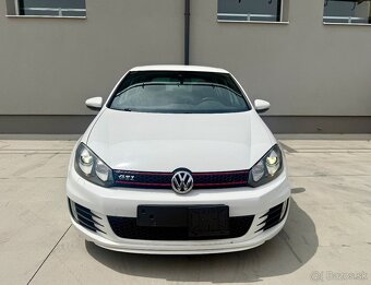 VOLKSWAGEN GOLF VI 2.0TFSI GTI 211PS MANUÁL MODEL 2010 - 2