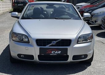 Volvo C70 2.0D CABRIO KŮŽE KLIMA ALU nafta manuál 100 kw - 2