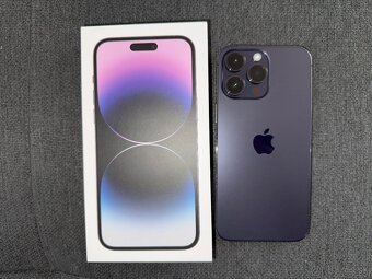 iPhone 14 Pro Max 256 GB – Deep Purple - 2