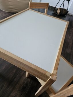 Ikea stolik a 2 stolicky - 2