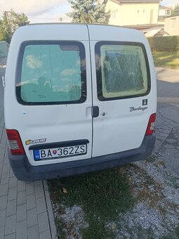 Predám Citroen Berlingo 1,6hdi - 2