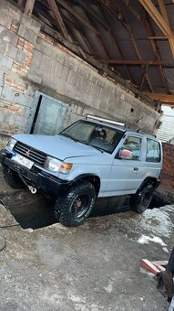 Predám pajero 2 - 2