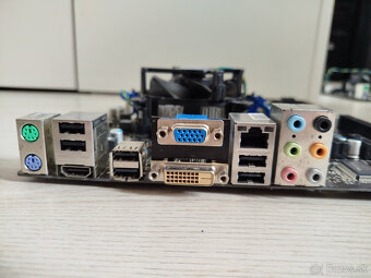 MSI H55M | i3 540 | RAM 2GB | socket 1156 - 2