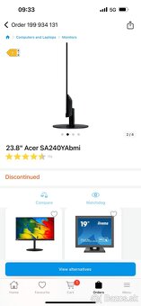 24" Acer SA240YAbmi - 2