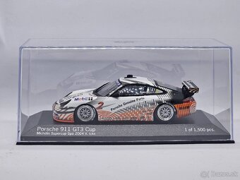 Minichamps 1:43 Porsche 911 GT3 Cup Porsche Supercup - 2