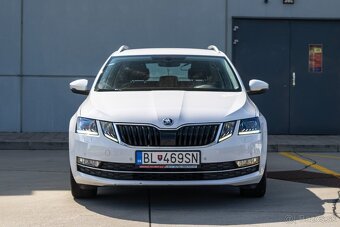 Škoda Octavia Combi 1.6 TDI 115k Style EU6 Biela - 2