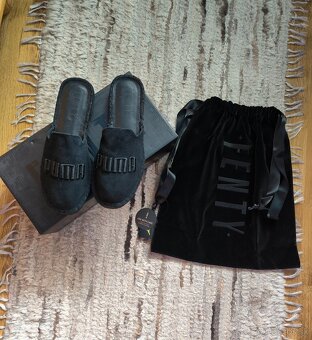 Dámske kožené espadrilky Fenty x Puma - 2