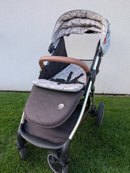 PETITE&MARS Royal 3 - Black Iron Green (Športiak) - 2