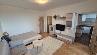 1 izbový byt Košice I 37m2 s loggiou Watsonova - 2