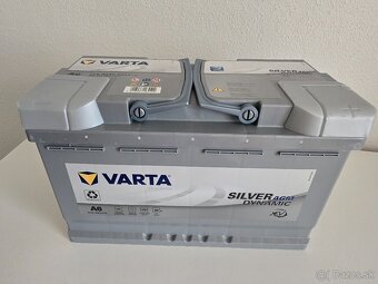 Akumulátor Varta Silver Dynamic AGM12V 80Ah 800A - 2