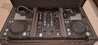 Pioneer dj set xdj 700 + djm 450 + case - 2