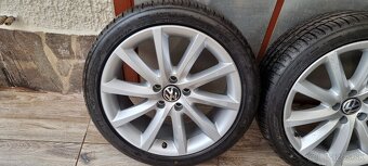 Predám Orginal VW elektrony 5X112 R18 235/40r18 - 2