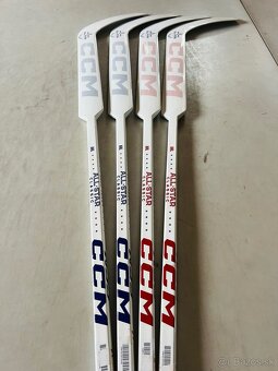 Predám brankárske hokejky CCM Eflex All Stars SR - 2