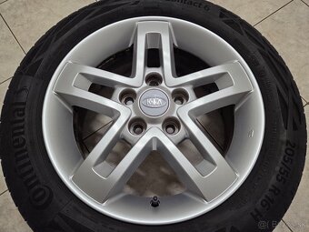 16" KIA originál + Continental - 2