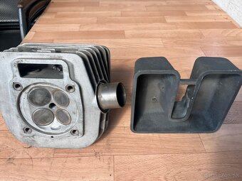 Jawa 500 DOHC komplet hlava - 2