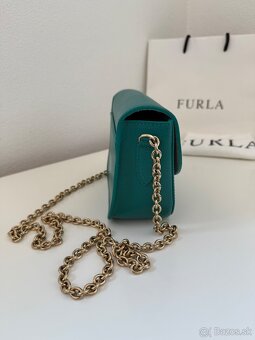 Kožená kabelka Furla - 2