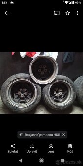 Predám kolesá BMW E34 R16 - 2