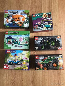 Nové Lego- Minecraft, Friends, Technic - 2