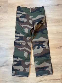 Maskáčové Gore-Tex nohavice, veľkosť L – nové - 2
