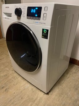 Samsung so sušičkou 8/6 kg - 2