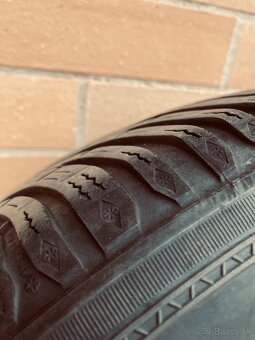 4× zimné pneumatiky Kleber Krisalp HP3 – 205/55 R16 - 2