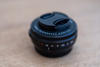 Fuji XF 27mm 2.8 R WR - 2