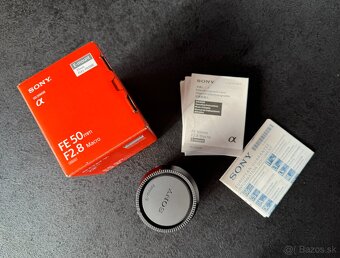 SONY FE 50 mm f/2.8 - 2