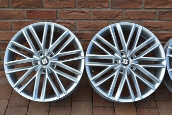 5x112 R18 Hlinikove disky Original Seat Ateca - 2